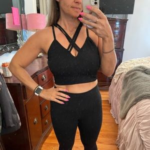 Strappy Betsey Johnson Sports Bra